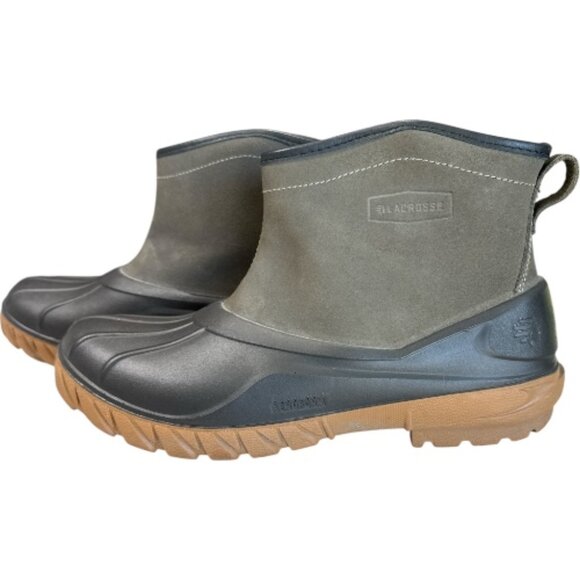 LaCrosse Other - Lacrosse Aero Timber Slip-On 6" Gray/Black Men's Boots Size 14